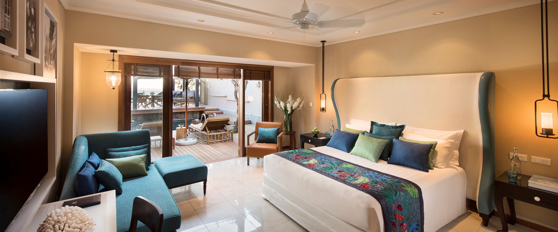 constance belle mare plage