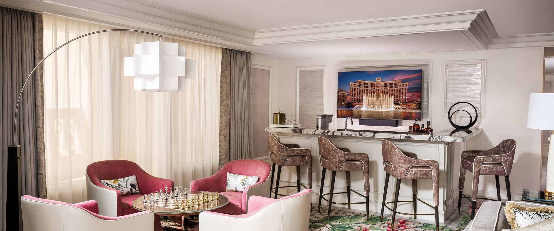 bellagio hotel et resort suite 1 bedroom lakeview 1