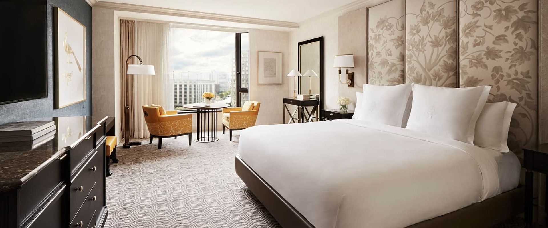 four seasons boston   chambre city view