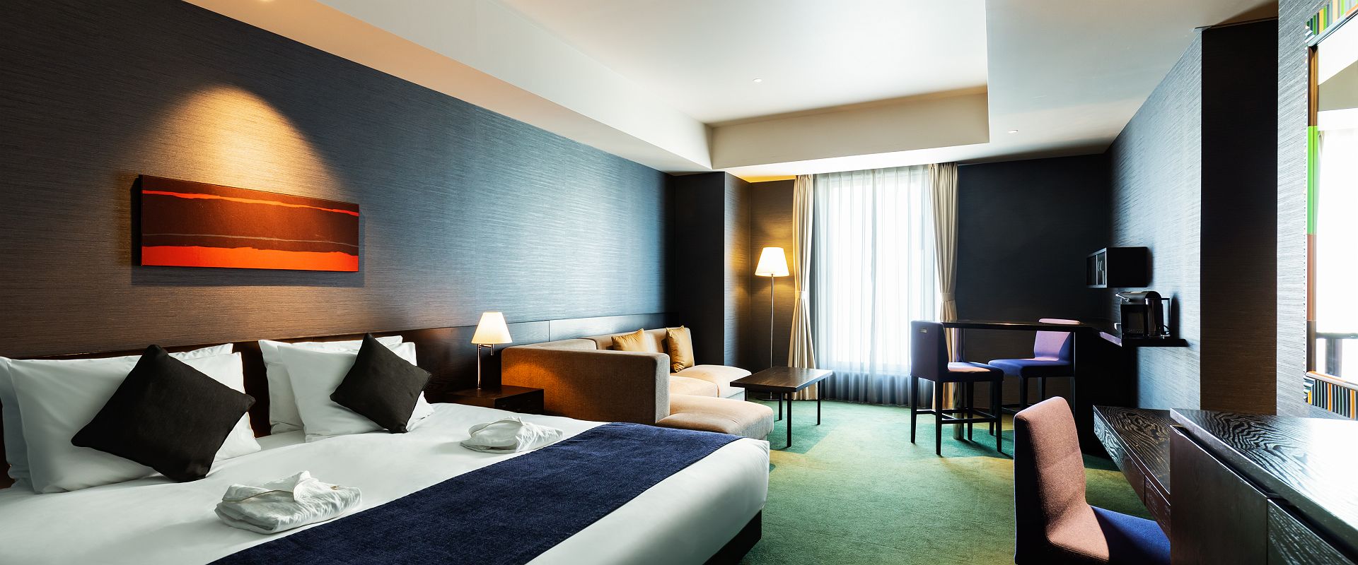the gate hotel asakusa kaminarimon   classy king