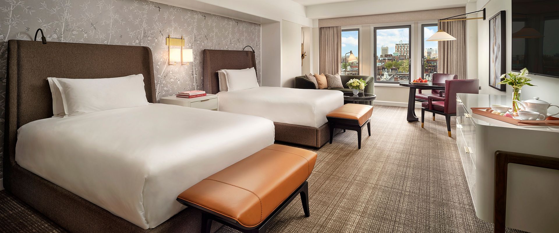 mandarin oriental boston   premier city view king bath