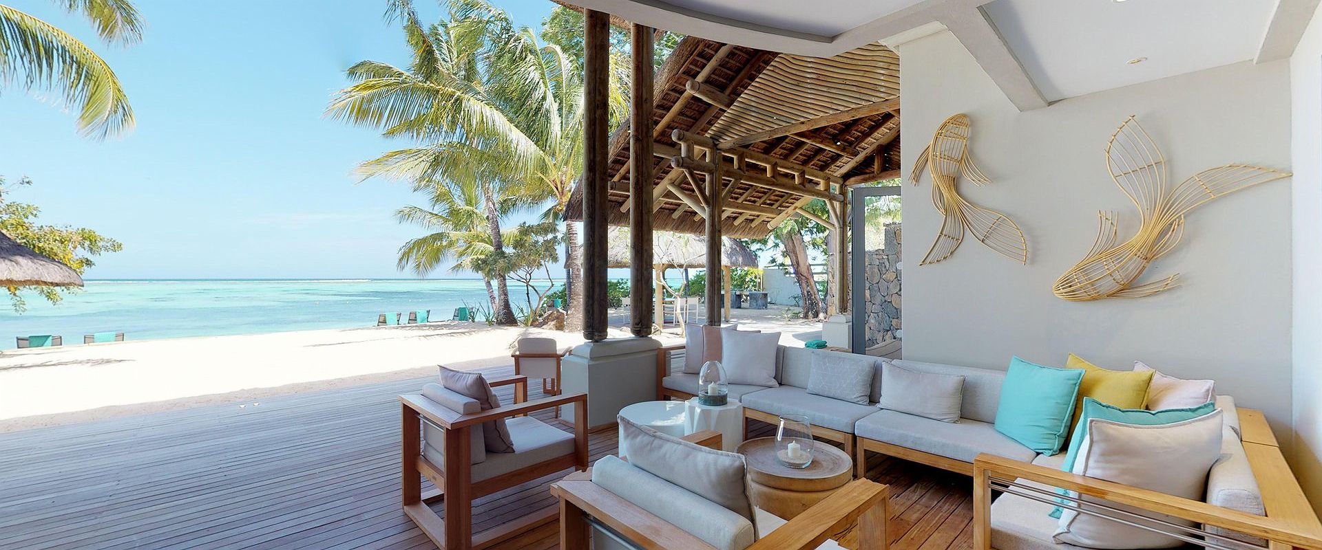 paradis beachcomber   presidential villa   ile maurice