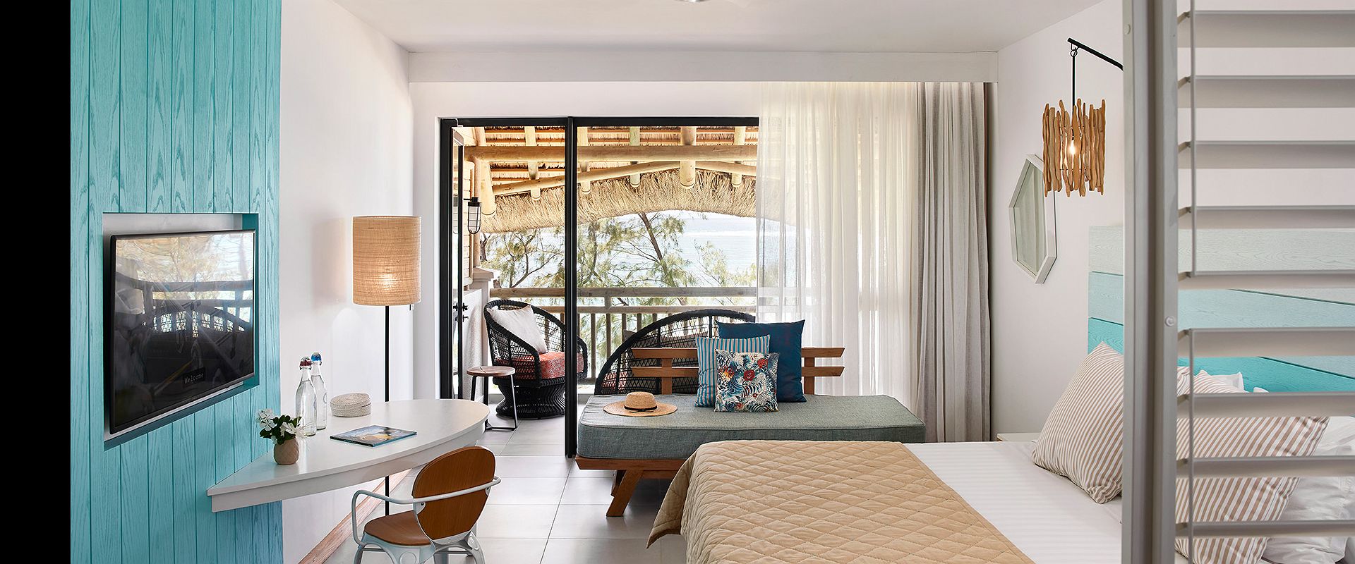 c mauritius palmar   deluxe room beachfront  ile maurice