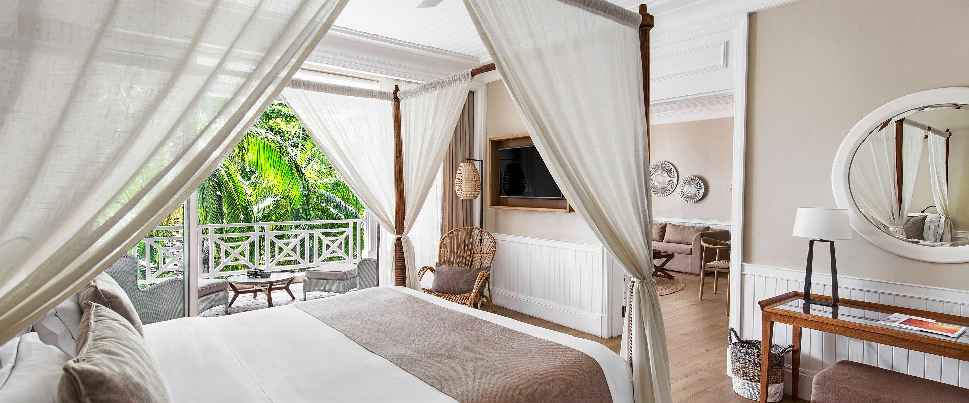 heritage telfair   senior suite garden view   ile maurice