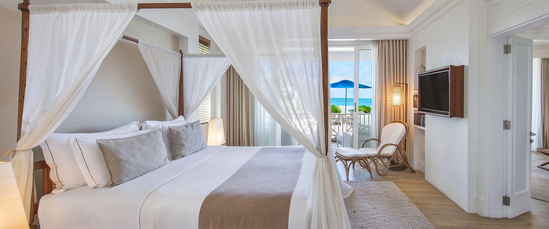 heritage telfair   ocean suite beachfront   ile maurice