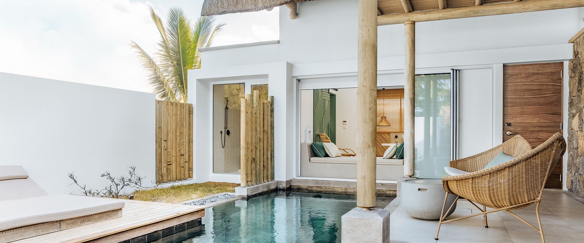   sunrise attitude   villa   ile maurice