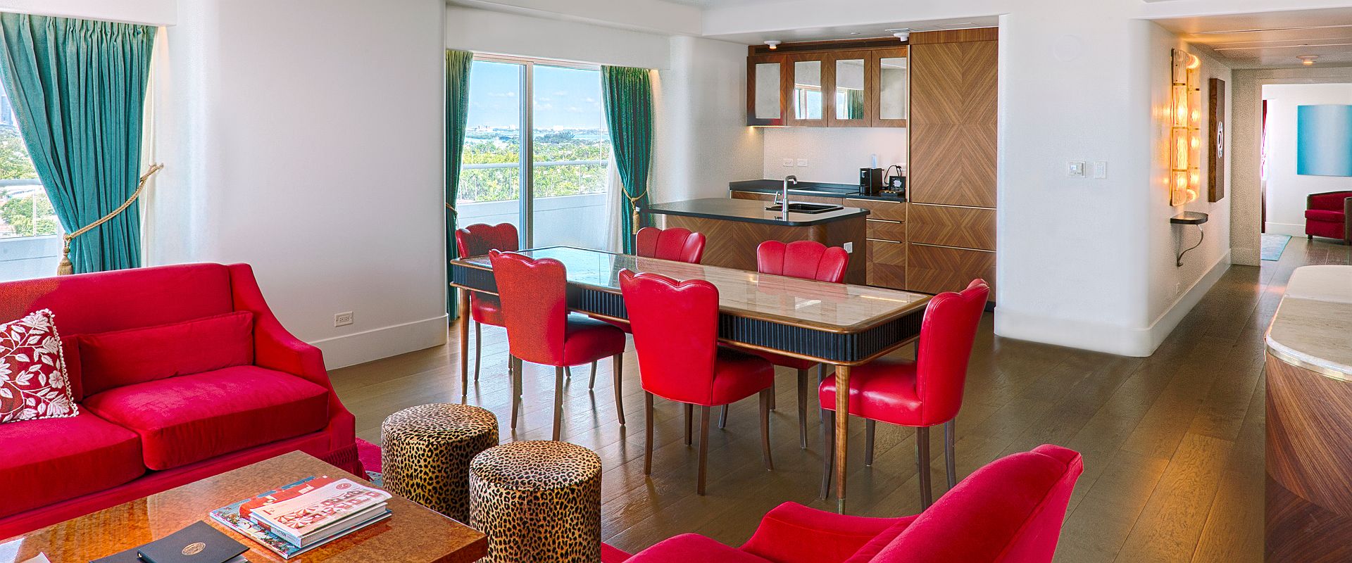 faena miami beach   salon et cuisine
