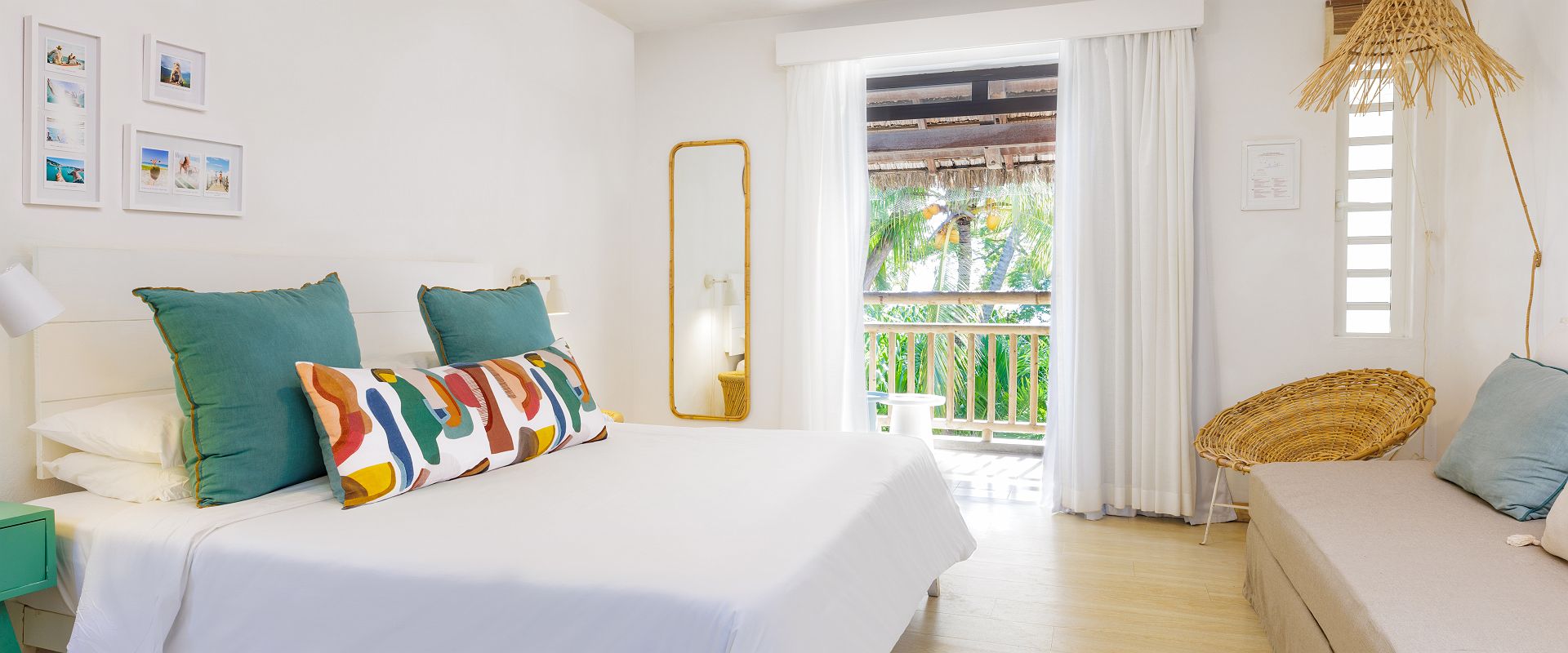 coin de mire attitude   superior room   ile maurice