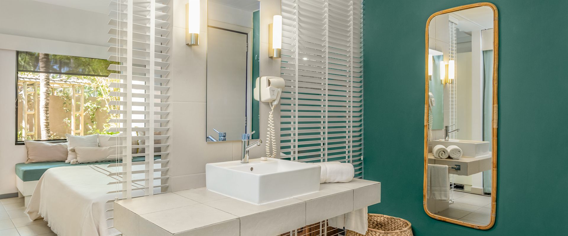 coin de mire attitude   deluxe room   ile maurice