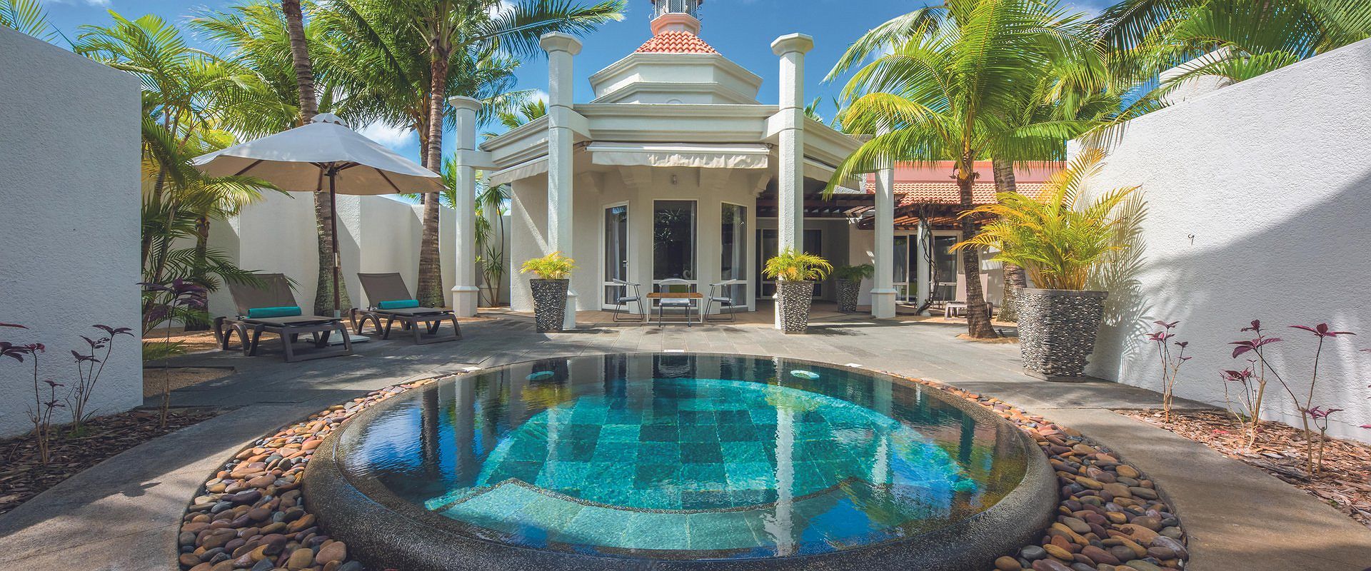 mauricia beachcomber   villa   ile maurice