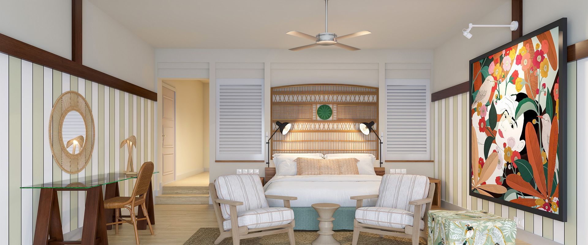 the ravenala attitude  couple suite   ile maurice