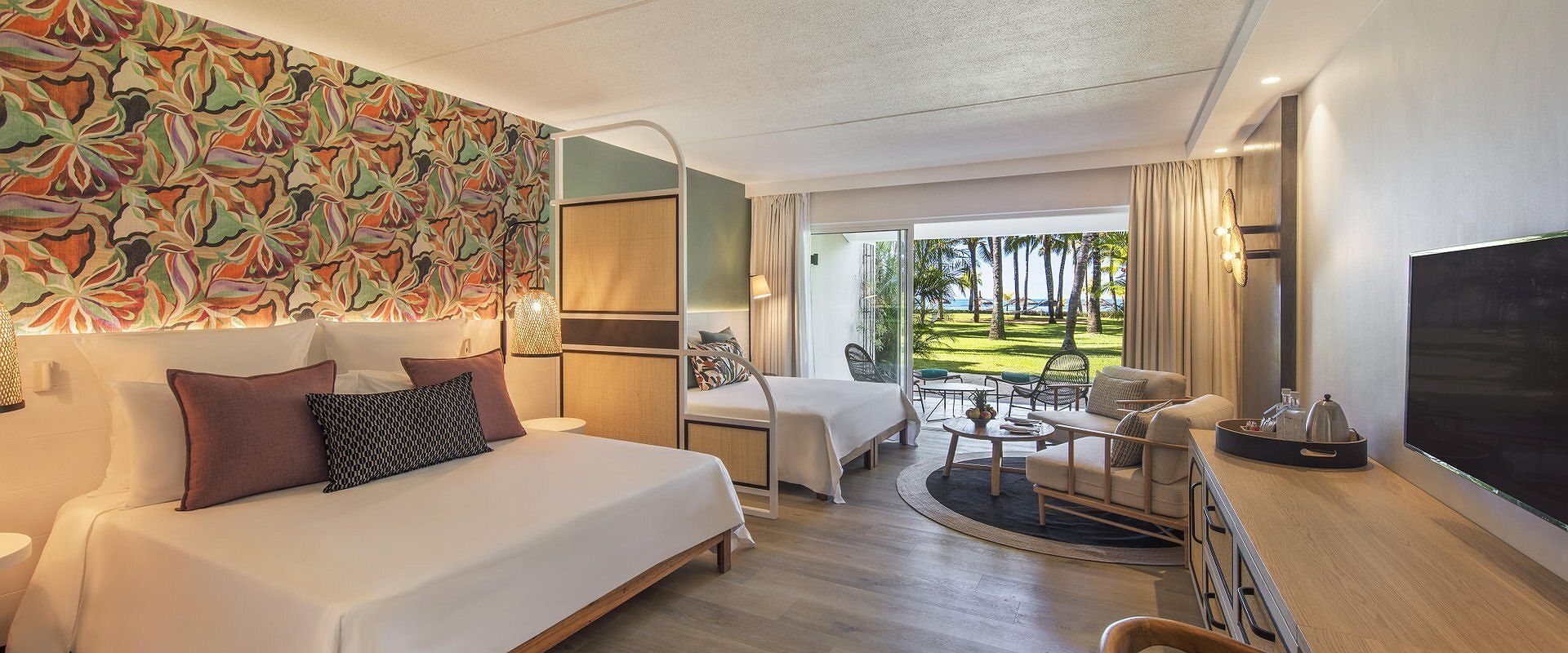victoria beachcomber   2 bedroom deluxe apartment   ile maurice