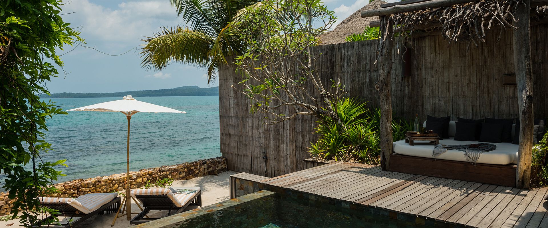song saa island private   ocean view villa   cambodge