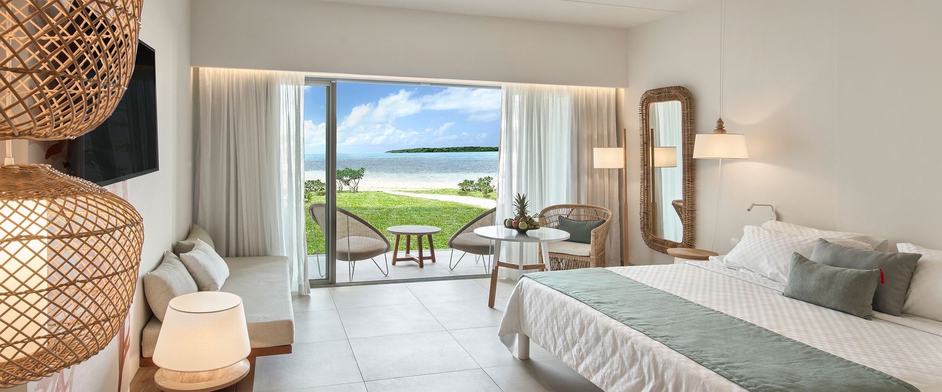 preskil island resort   superior sea view   ile maurice