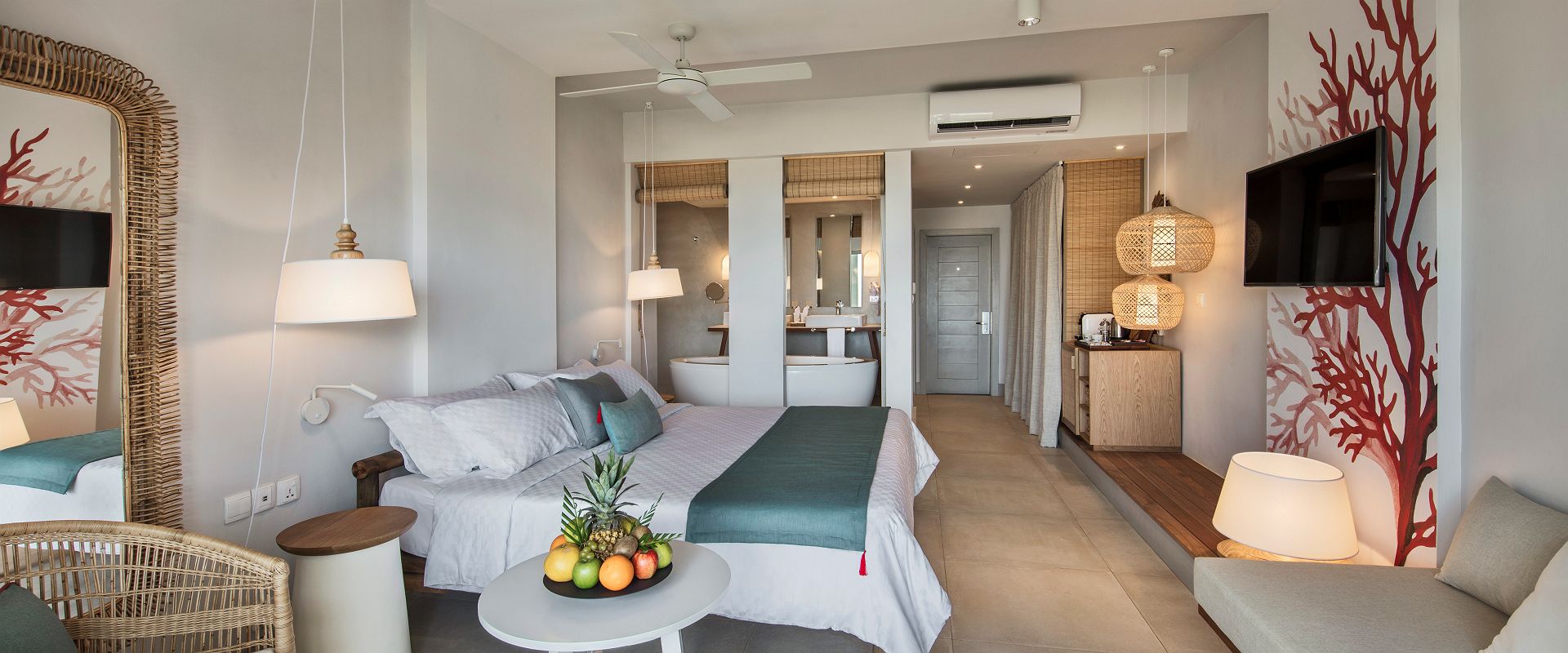 preskil island resort   prestige room   ile maurice