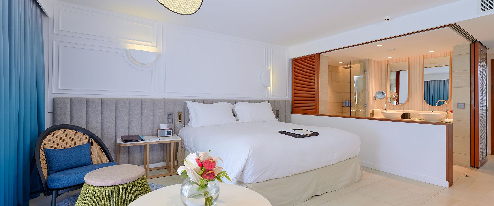   sofitel mauritius limperial  luxury room   ile maurice