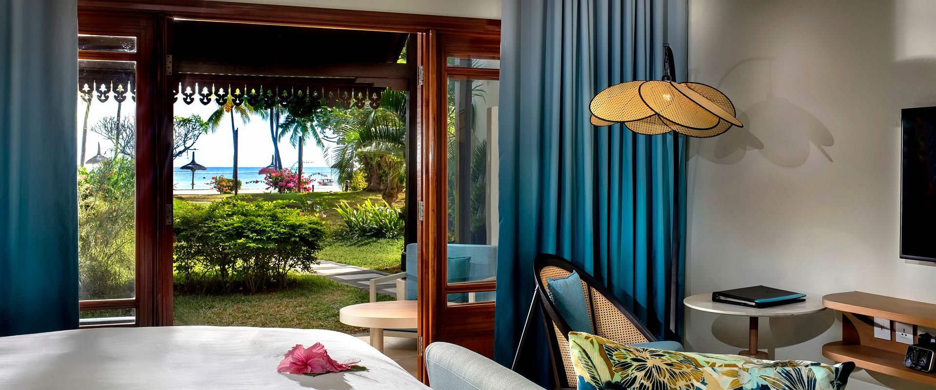 sofitel mauritius limperial   magnifique room   ile maurice
