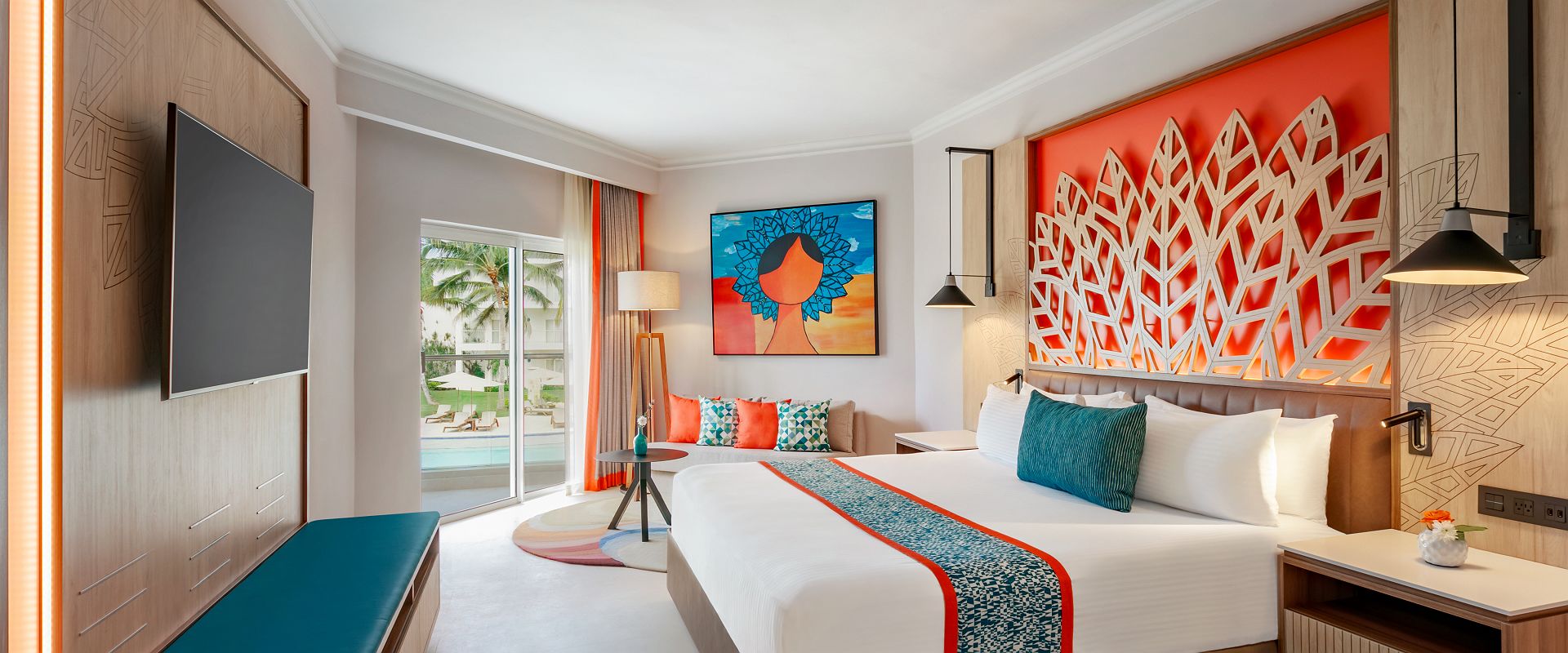 dreams la romana   rep dom   deluxe partial ocean view room