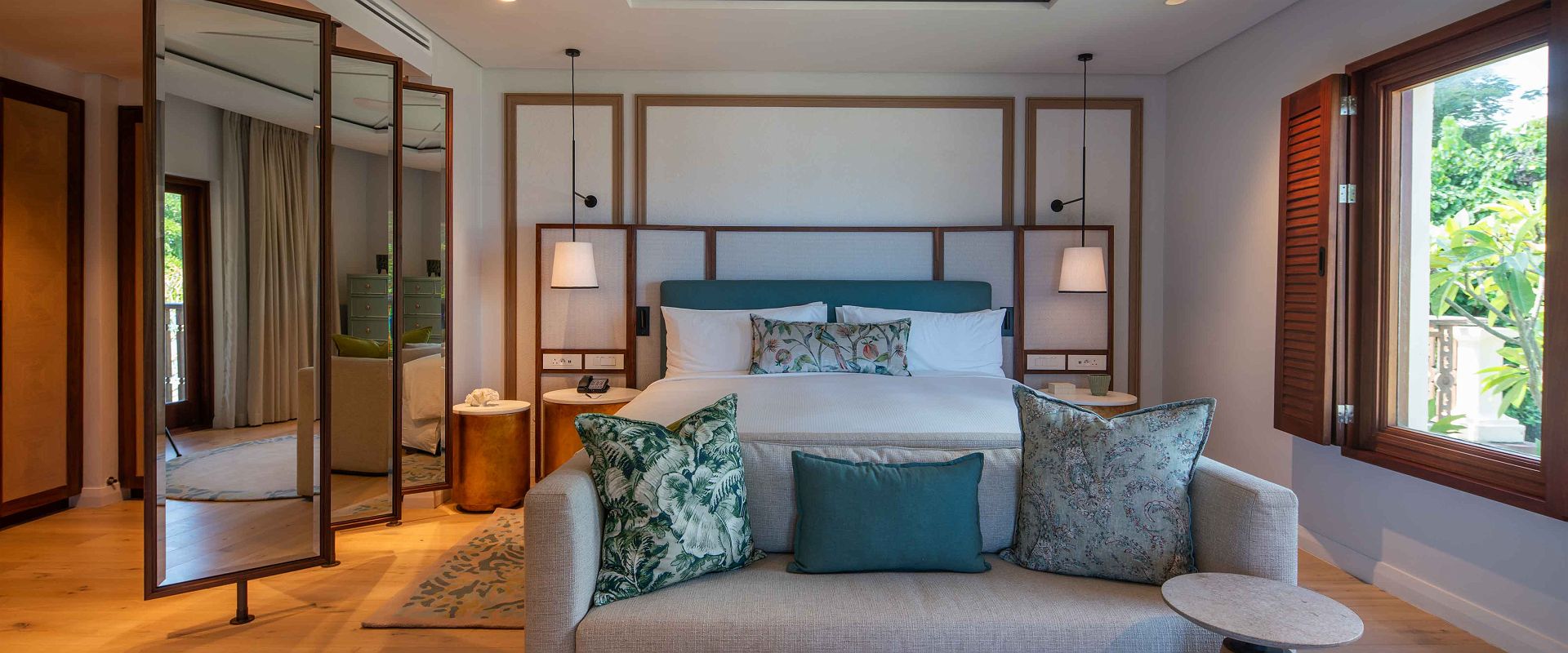 hilton mauritius resort  spa   presidential suite   ile maurice