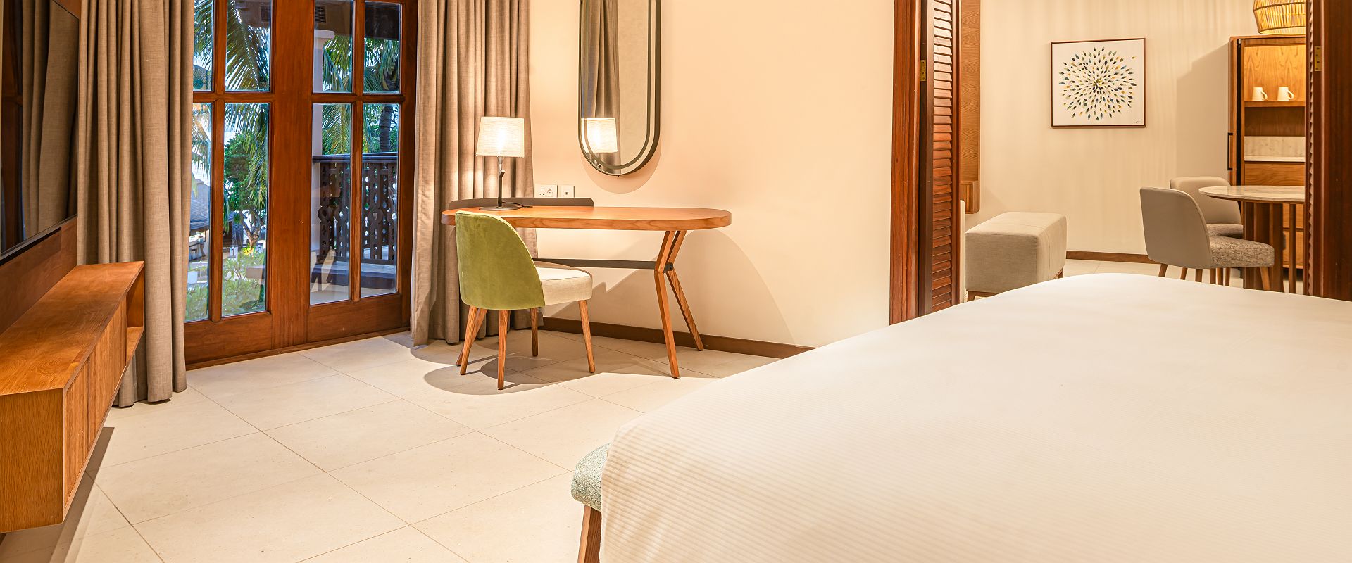 hilton mauritius resort  spa   king family suites   ile maurice