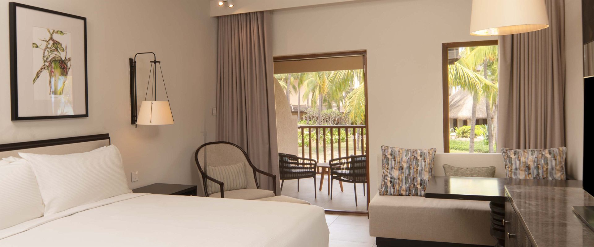 hilton mauritius resort  spa   grand deluxe rooms   ile maurice