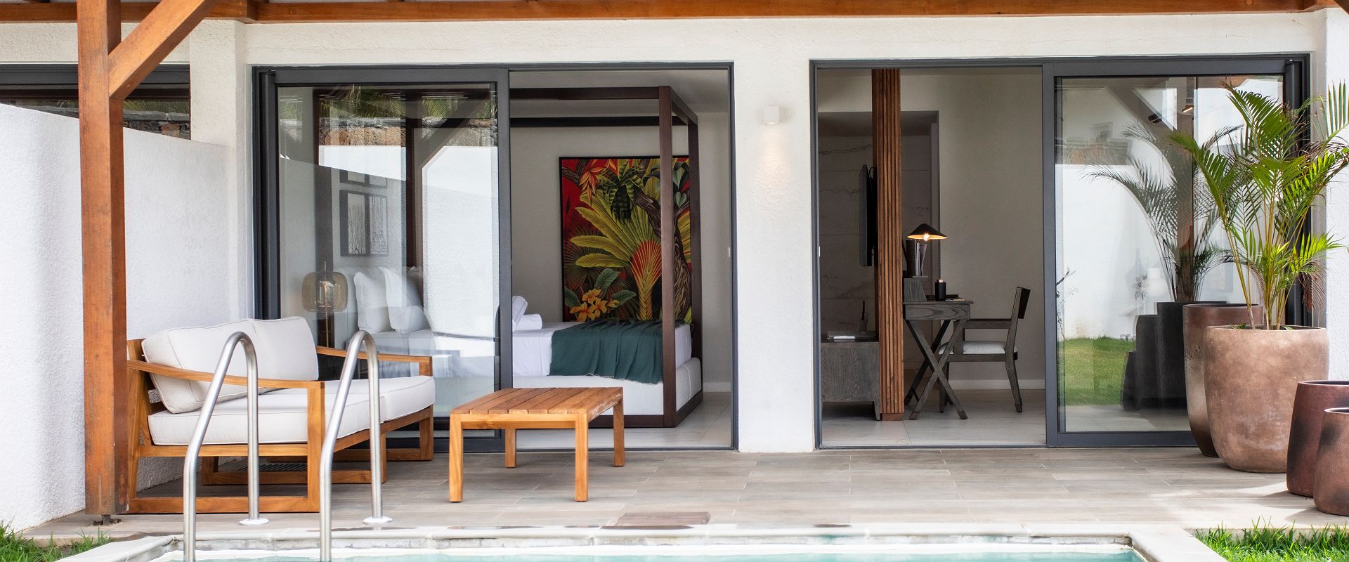 sea diamond boutique hotel   royal suite   ile maurice