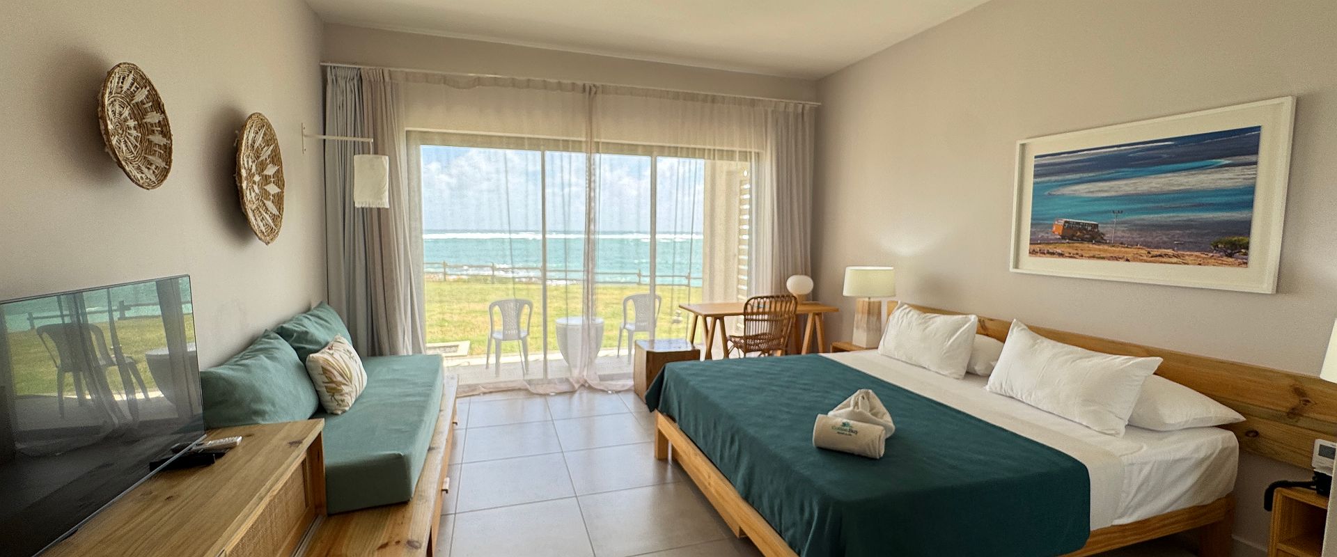 cotton bay resort  spa   superior family room   grece