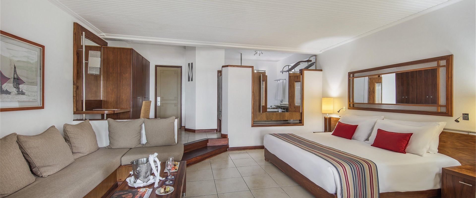 shandrani beachcomber   tropical ground floor room   ile maurice
