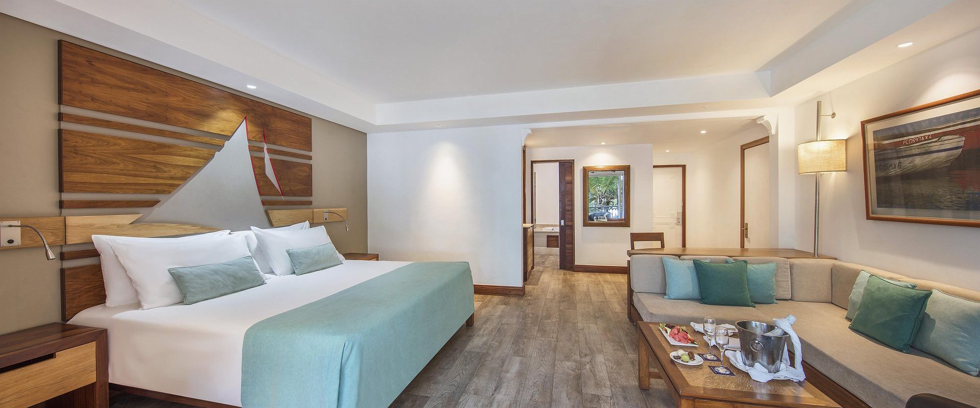 shandrani beachcomber   deluxe room   ile maurice