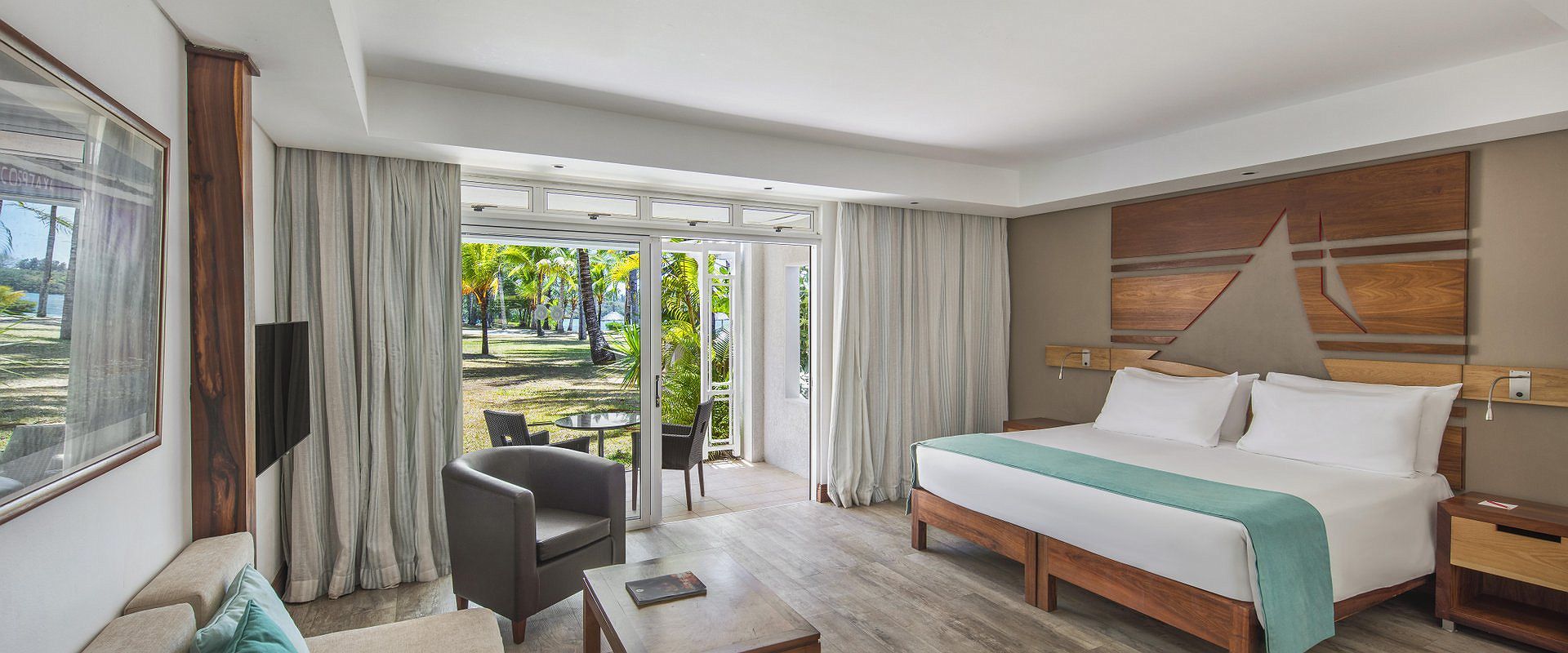 shandrani beachcomber   deluxe ground floor room   ile maurice