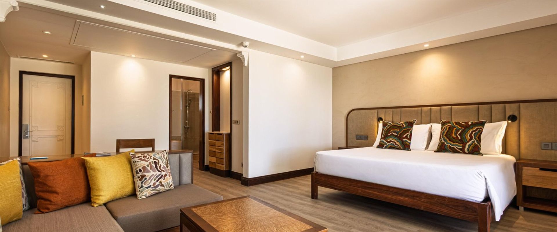 shandrani beachcomber   rooftop room   ile maurice 