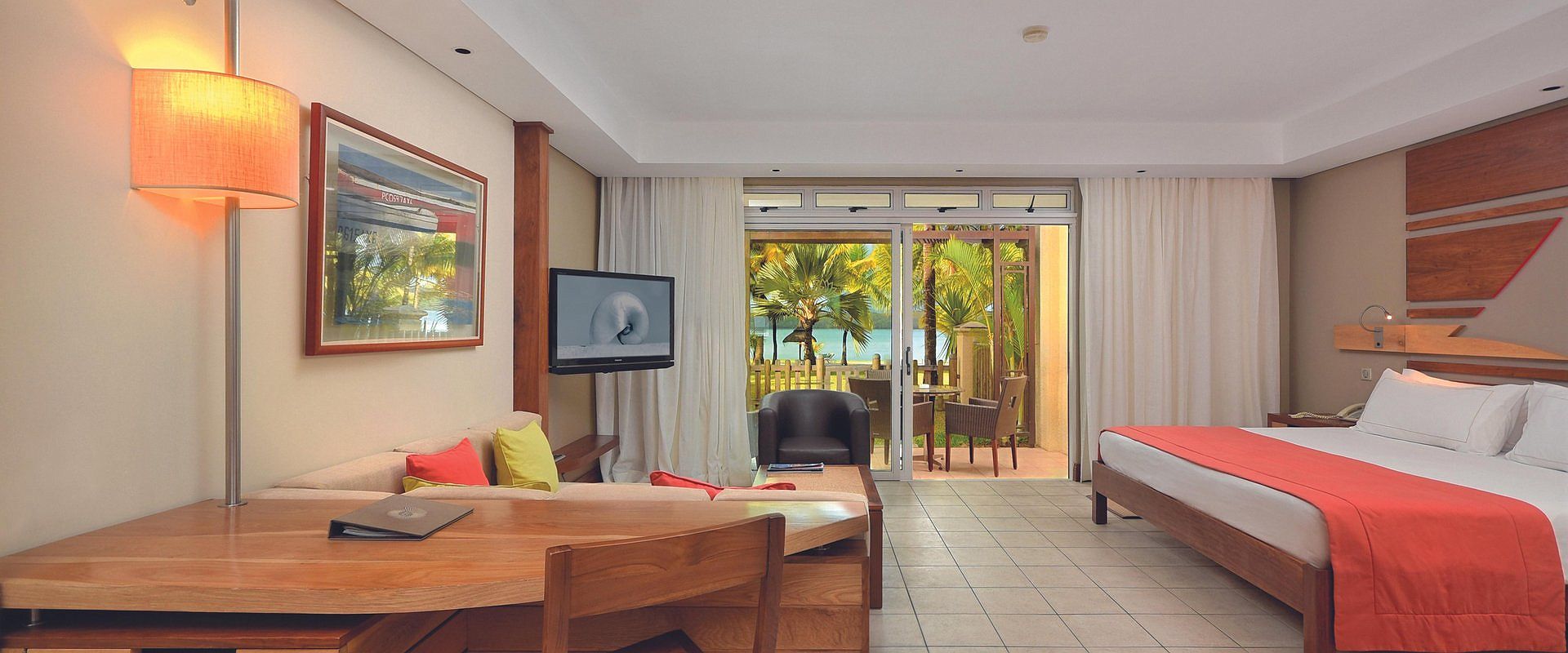 shandrani beachcomber   2 bedroom family apartment   ile maurice