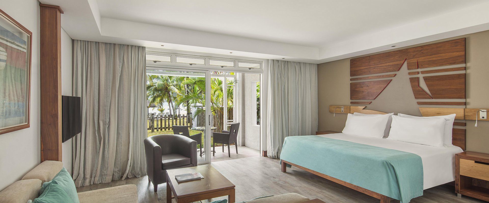 shandrani beachcomber   2 bedroom family apartment ground floor   ile maurice