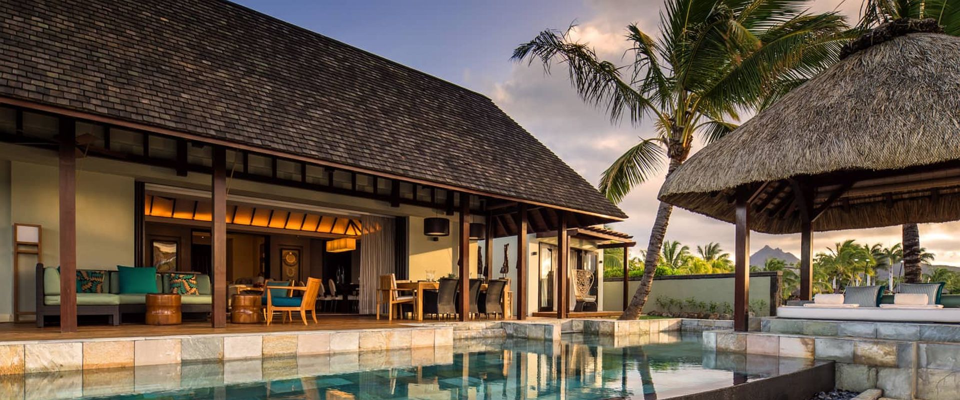 four seasons resort mauritius   three bedroom royal sanctuary   ile maurice