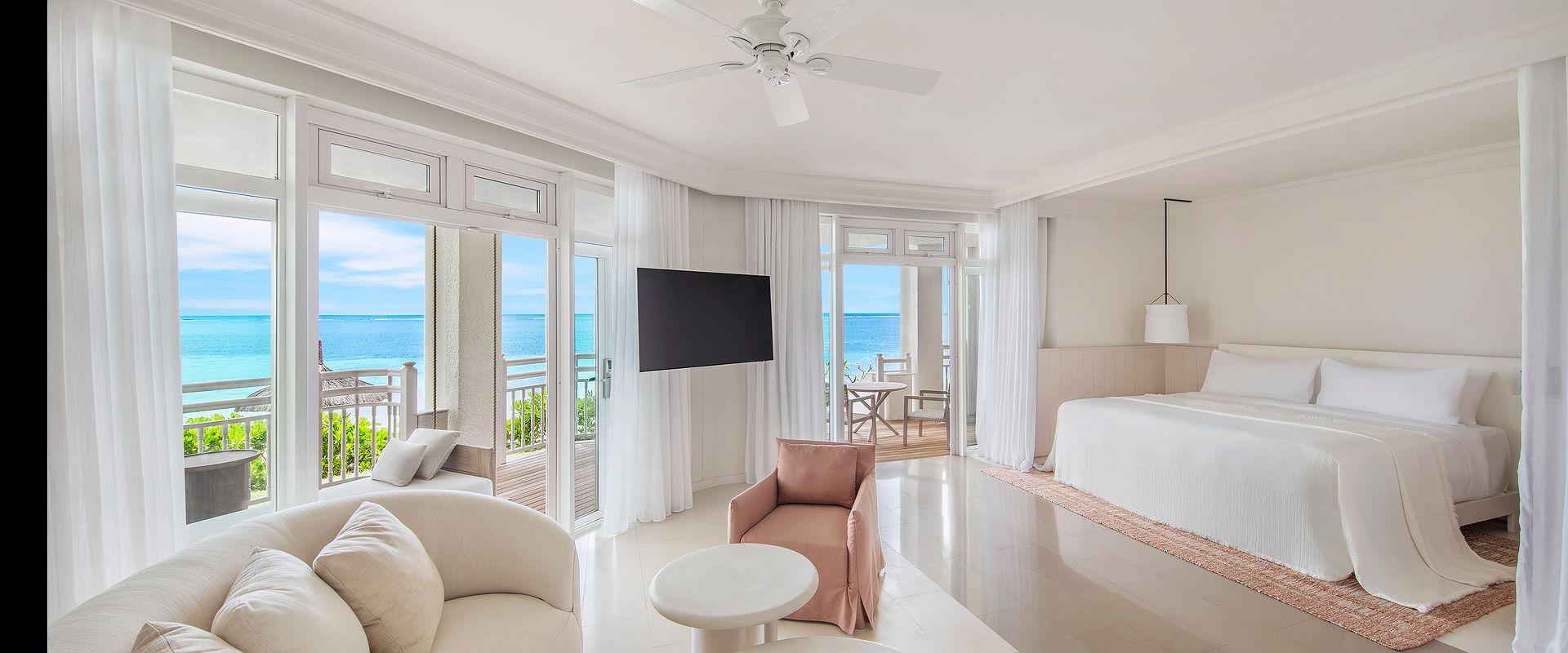 lux belle mare   ocean suite  ile maurice