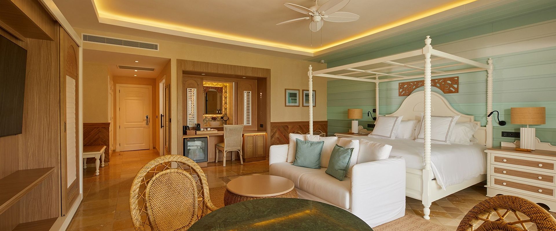cayo levantado resort   junior suite  republique dominicaine