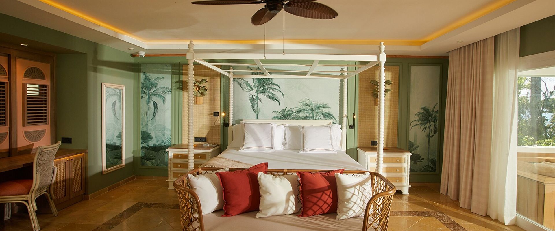   cayo levantado resort   junior suite plunge pool  republique dominicaine