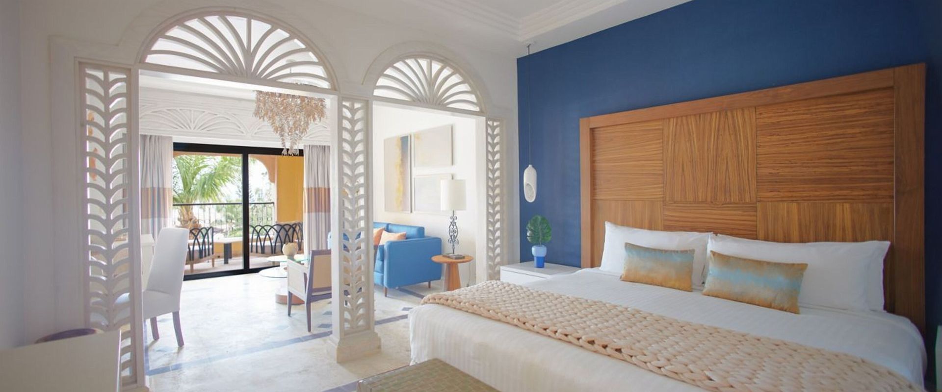 sanctuary cap cana   beachfront junior suite   ile maurice