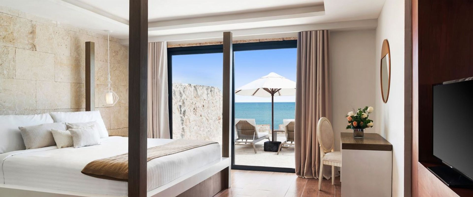 sanctuary cap cana   castle honeymoon suite private pool  ile maurice