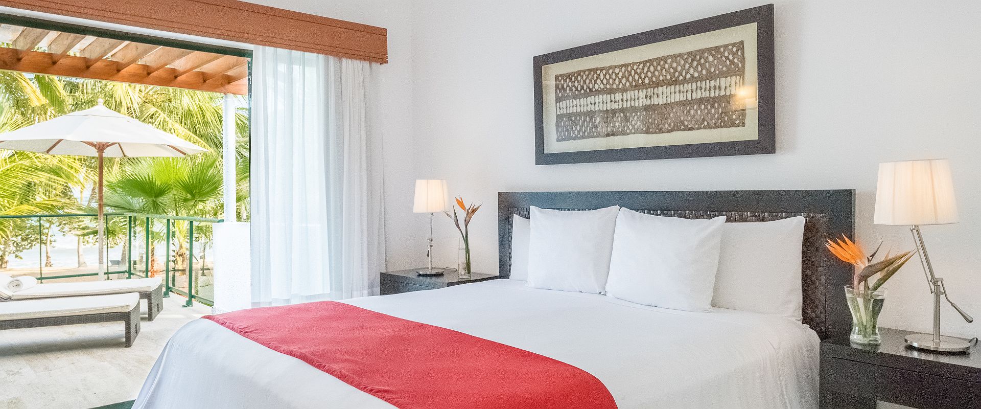 sublime samana   two bedroom casitas jacuzzi  rooftop   republique dominicaine