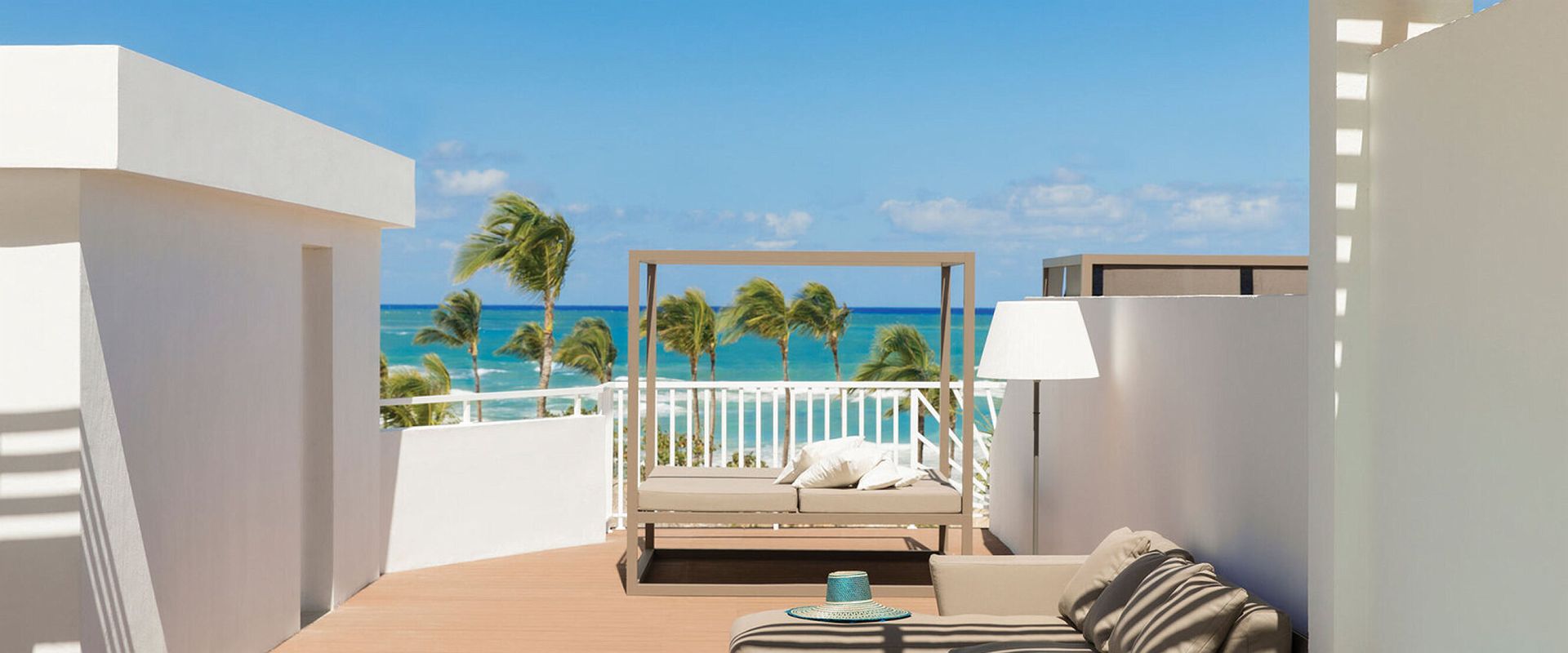 excellence punta cana   excellence club honeymoon suite with rooftop terrace ocean front   republique dominicaine