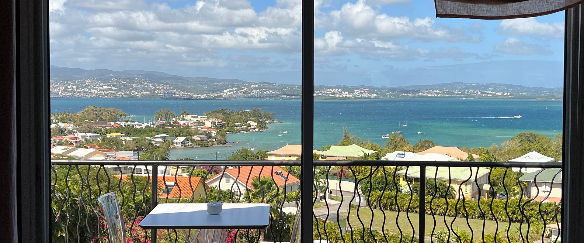 la suite villa martinique