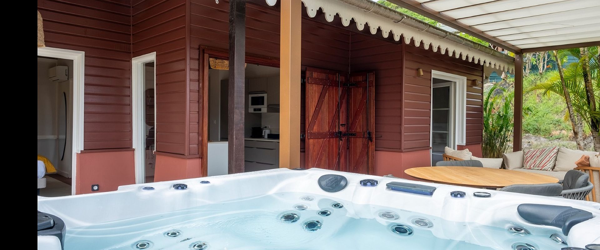 la suite villa martinique