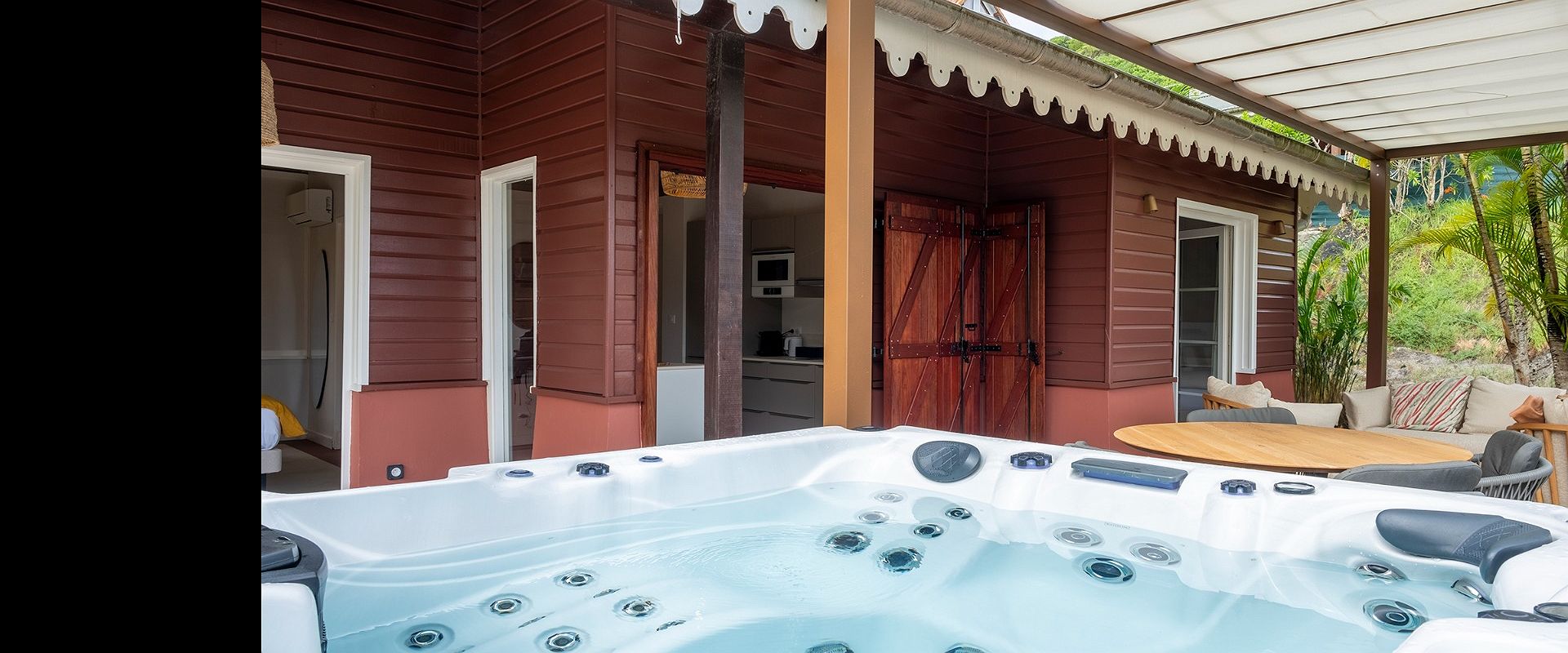 la suite villa martinique