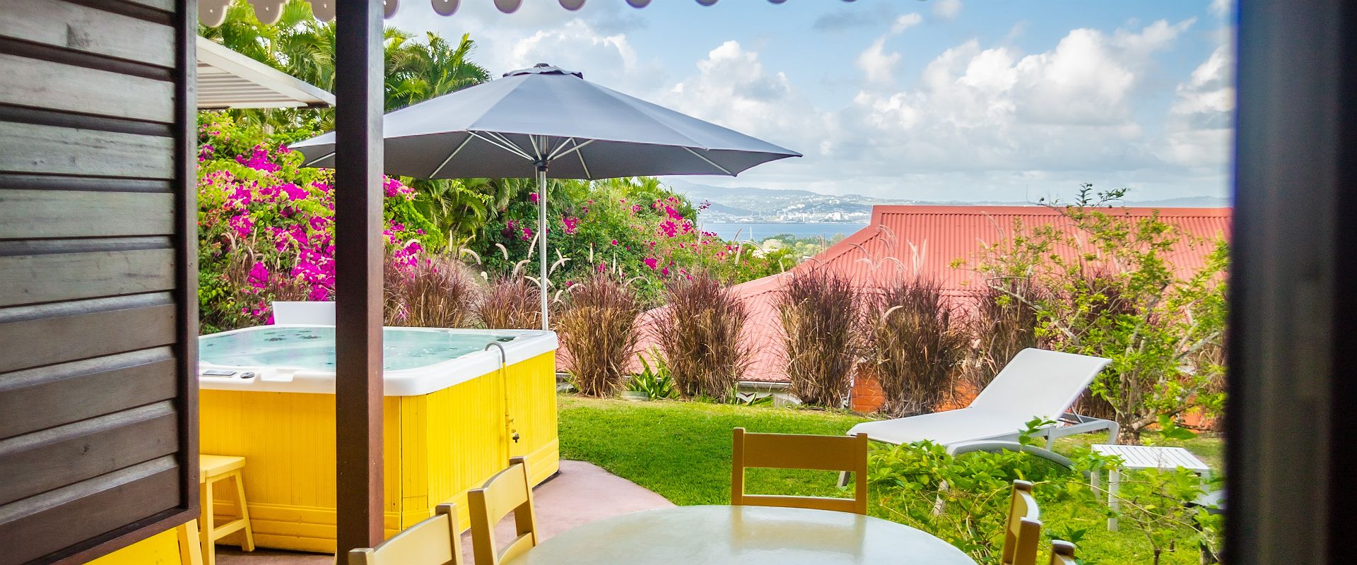 la suite villa martinique
