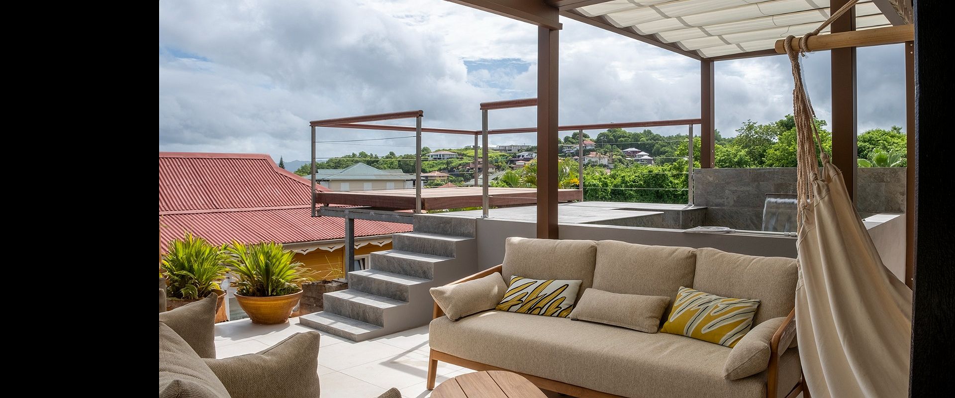 la suite villa martinique