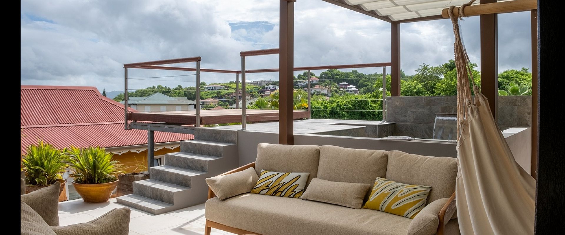 la suite villa martinique