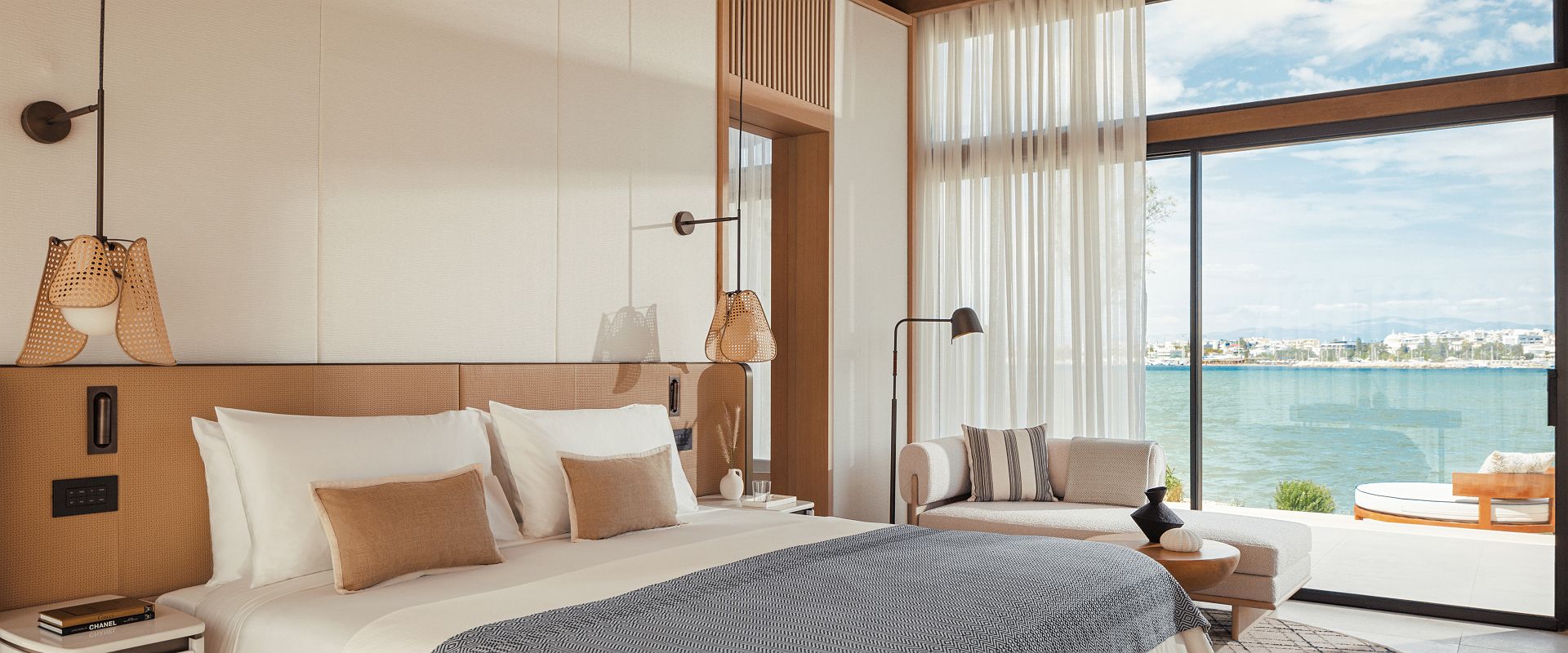 oneonly aesthesis   riviera bungalow suite   grece 