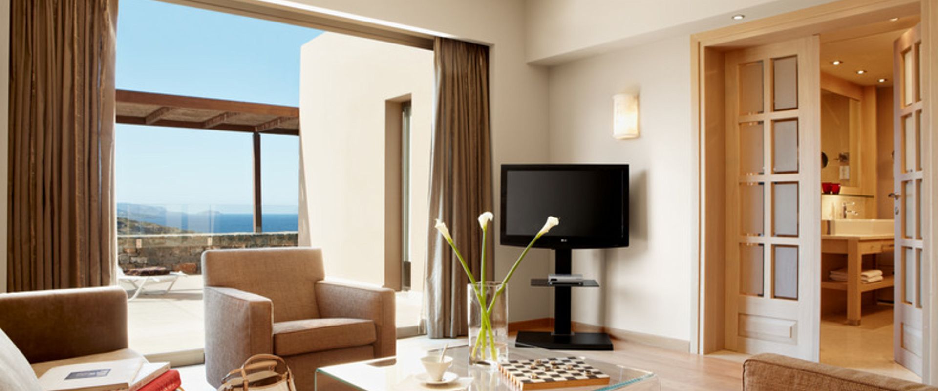 daios cove   one bedroom suite sea view  cretegrece