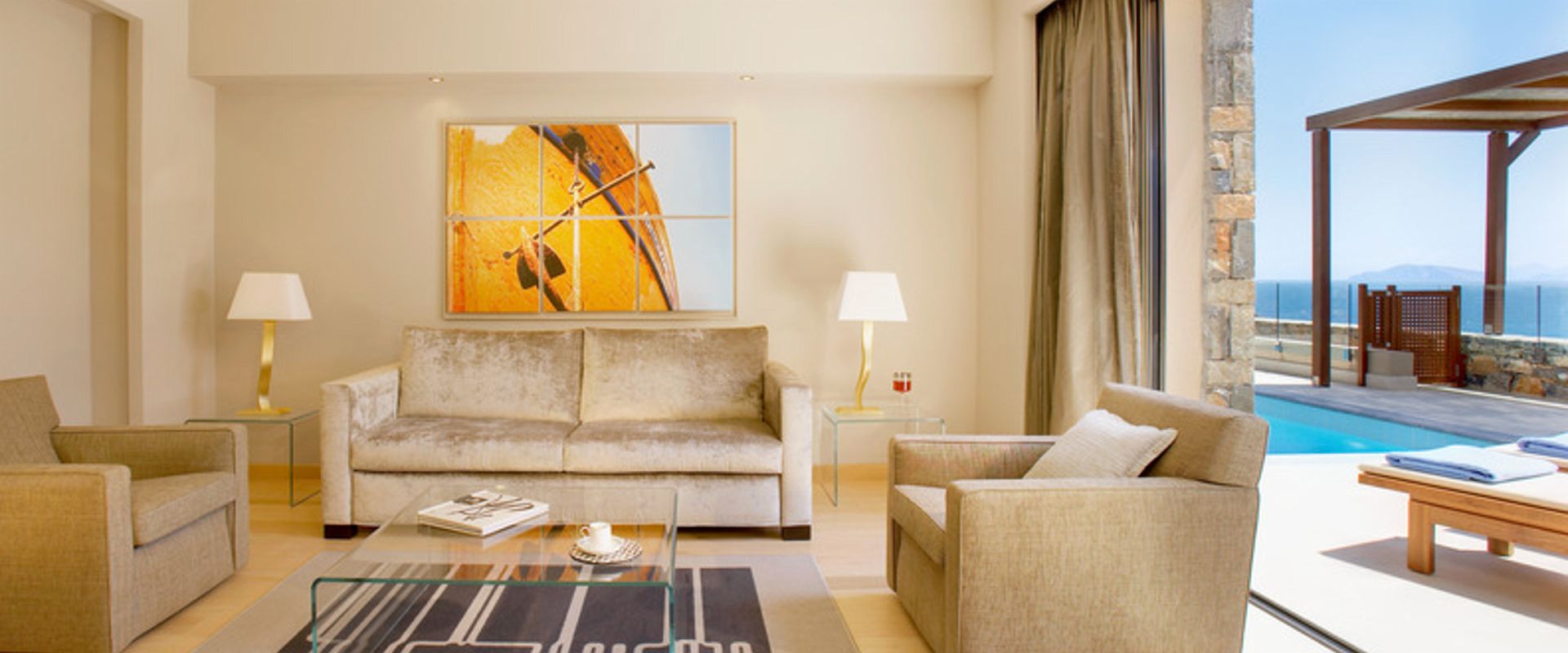 daios cove   one bedroom suite sea view with pool   cretegrece